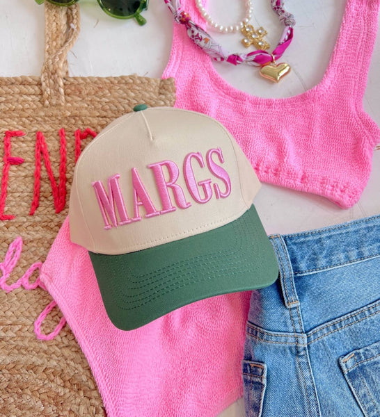 MARGS 3D Vintage Trucker Hat