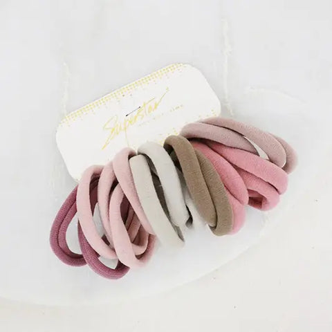 Hair Tie Set - 16 pieces