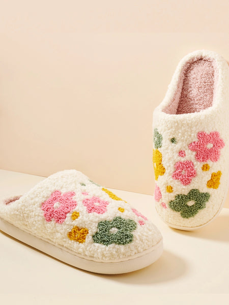 Flower Slippers