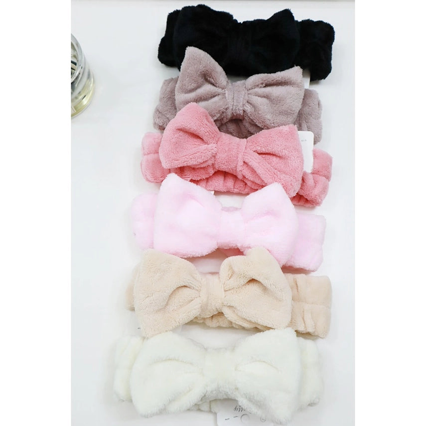 Bow Spa Headband