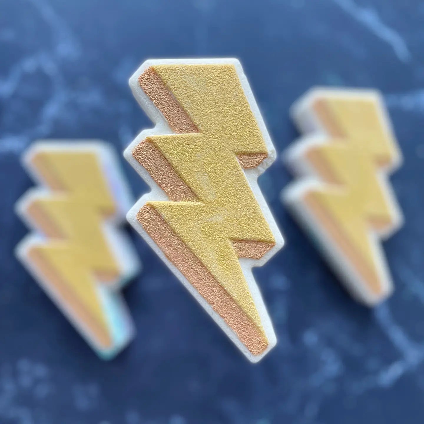 Lightning Bolt Bath Bomb