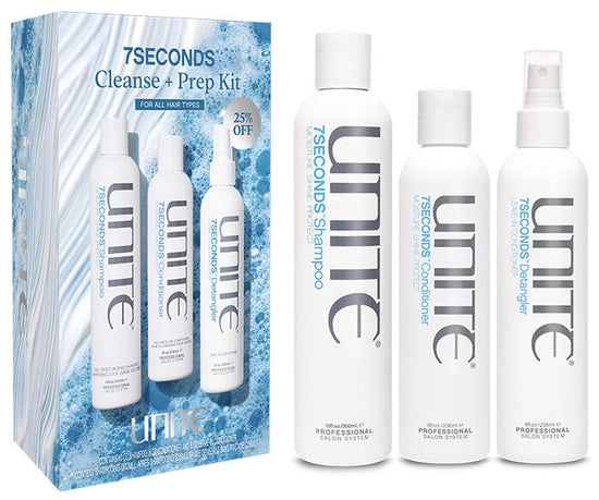 7 Seconds Cleanse + Prep Set