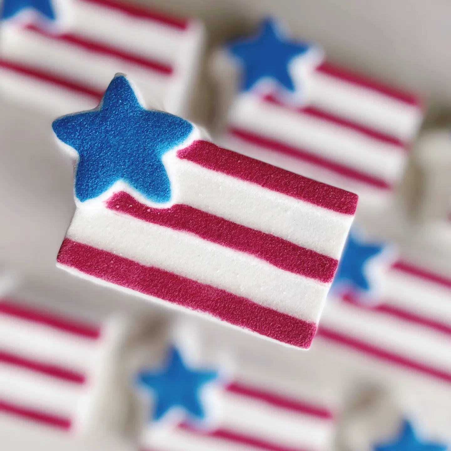 Flag Bath Bomb