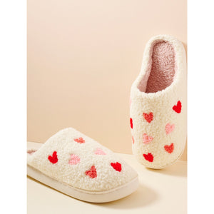 Heart Slippers