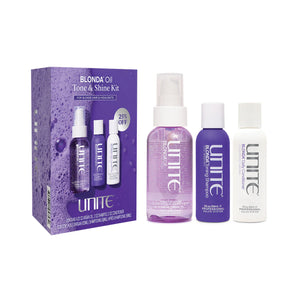 BLONDA Oil Tone & Shine Kit