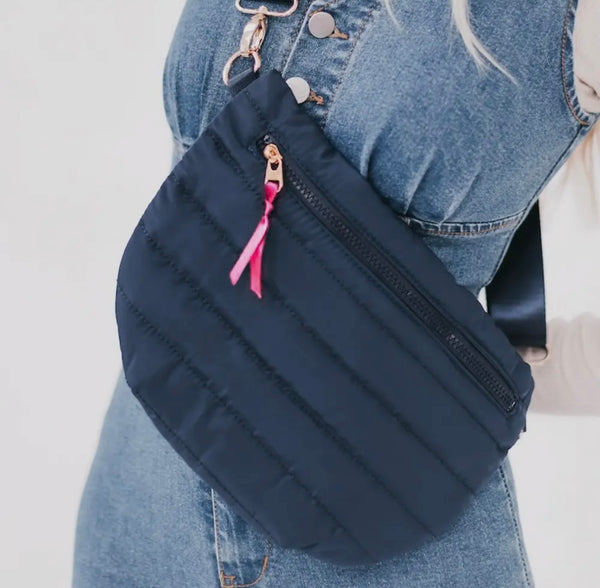 Puffer Belt Bag