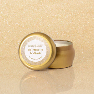 Pumpkin Dulce Glimmer Mini Tin