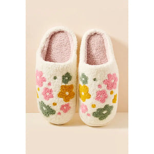 Flower Slippers