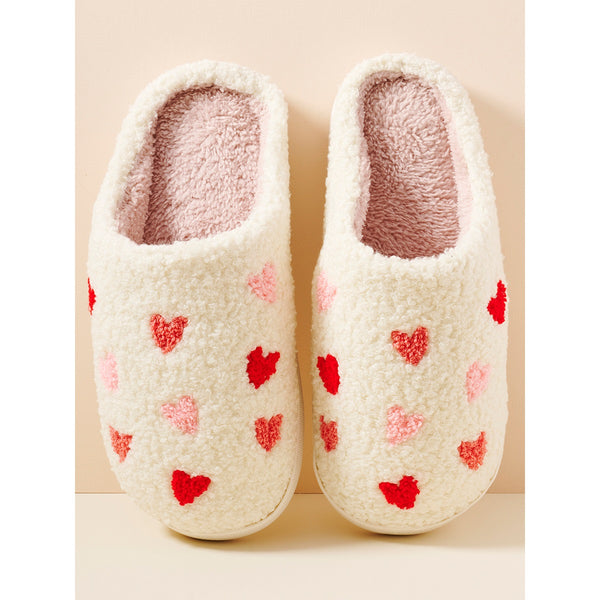 Heart Slippers