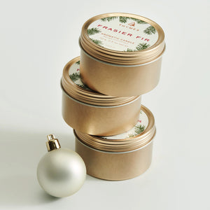 Frasier Fir Poured Candle, Travel Tin