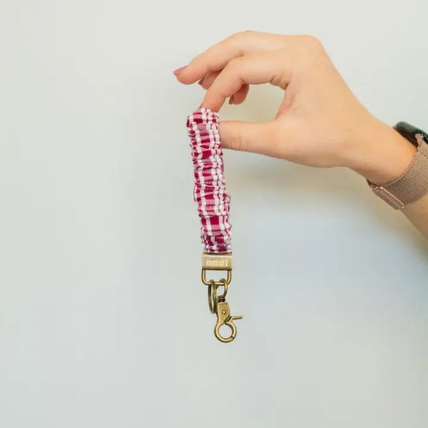 Scrunchie Keychain