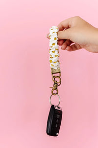 Scrunchie Keychain