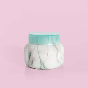 Coconut Santal Modern Marble Jar Candle