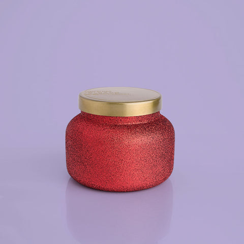 Volcano Red Glam Signature Jar, 19 oz